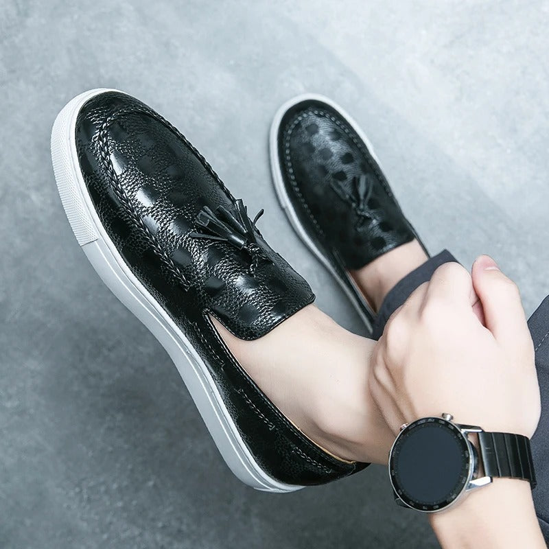 Zapatos de Cuero Auténtico para Hombre