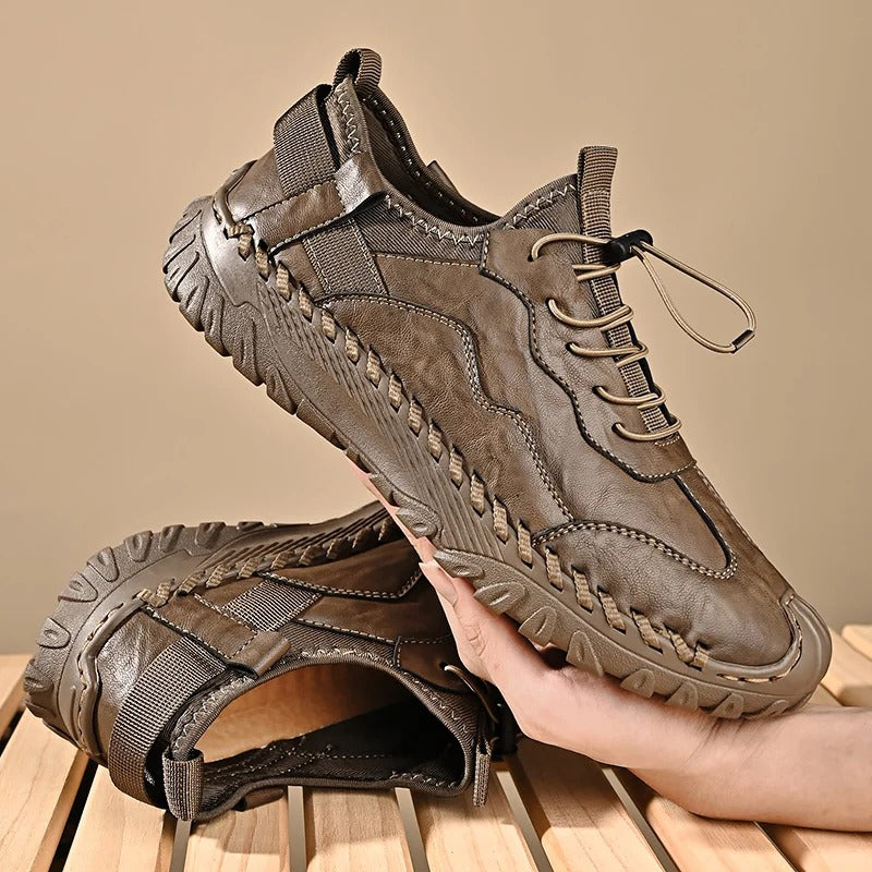 Zapatos de cuero auténtico Silva