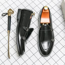 Zapatos de cuero auténtico Braxton