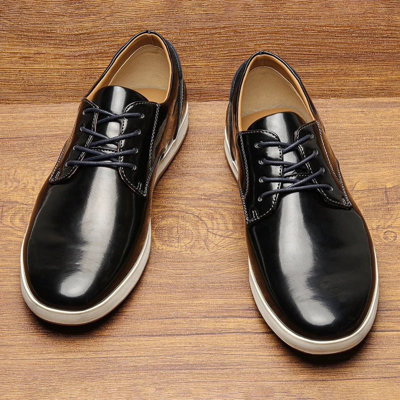 Zapatillas de cuero Daxon