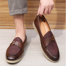 Zapatos de vestir de cuero