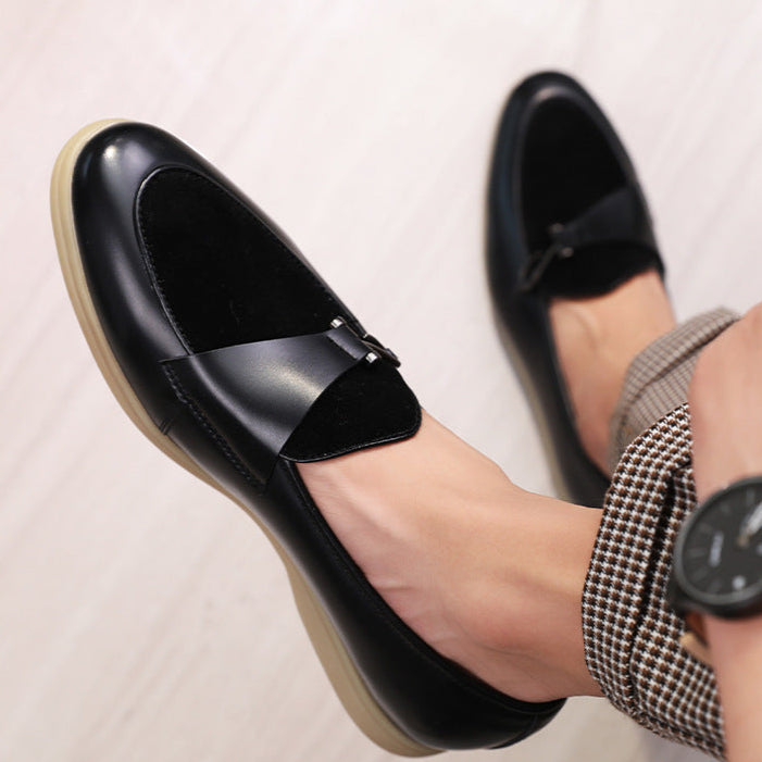 Zapatos de vestir de cuero